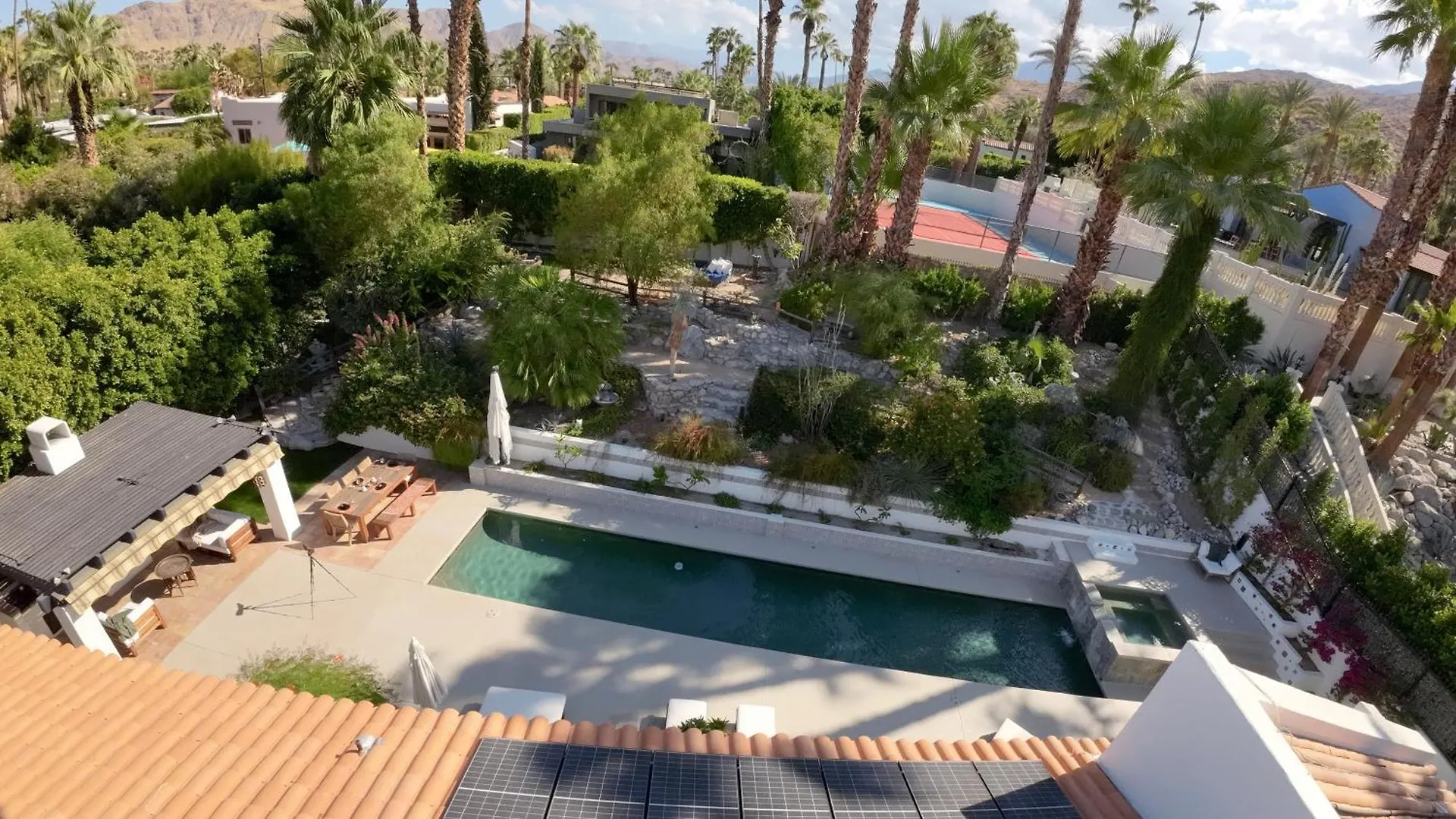 Marhaba Palm Springs By Oranj Palm Villa